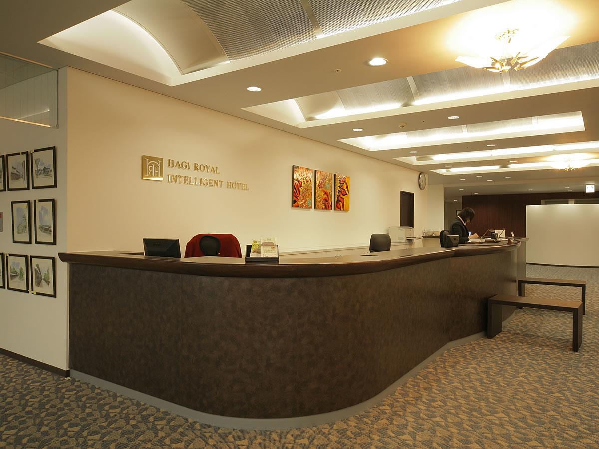 Hagi Royal Intelligent Hotel Екстериор снимка
